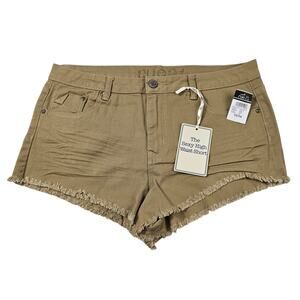 NWT dead stock y2k wet seal neutral The sexy high waist short juniors 13 / 14
